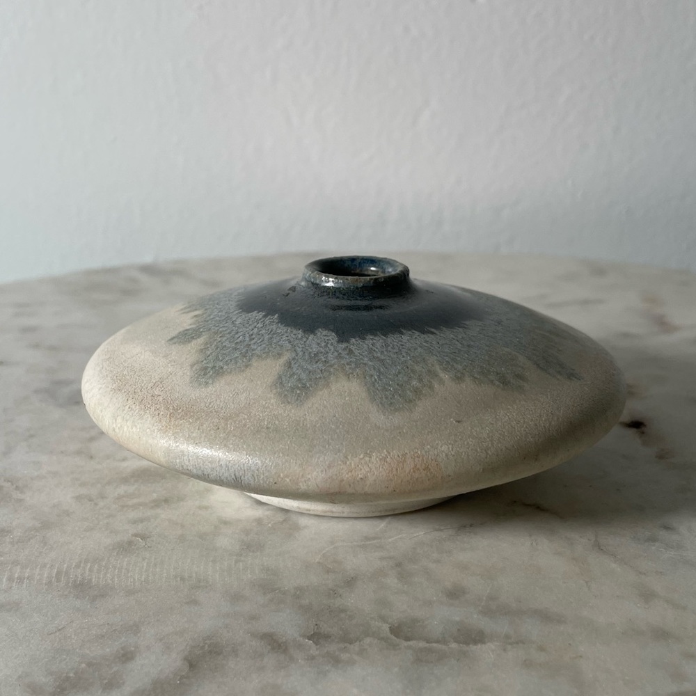 Hollman Studio Pottery - Hand Crafted Ceramic Modernist Bud Vase